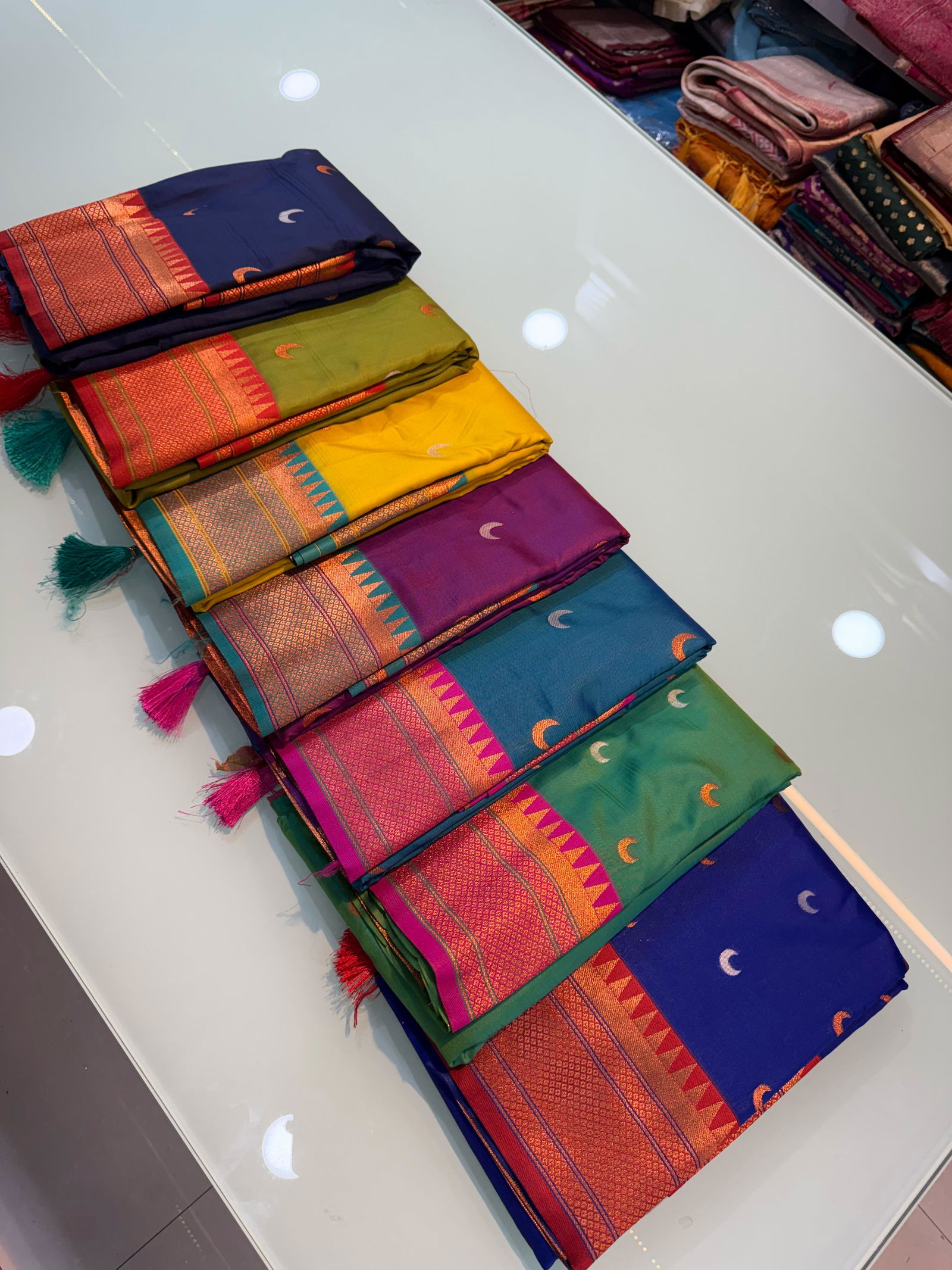 Chandrakor Paithani Soft Silk Non Catalog Saree Wholesale Shop In Surat